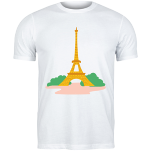 Camiseta Paris Torre Eiffel