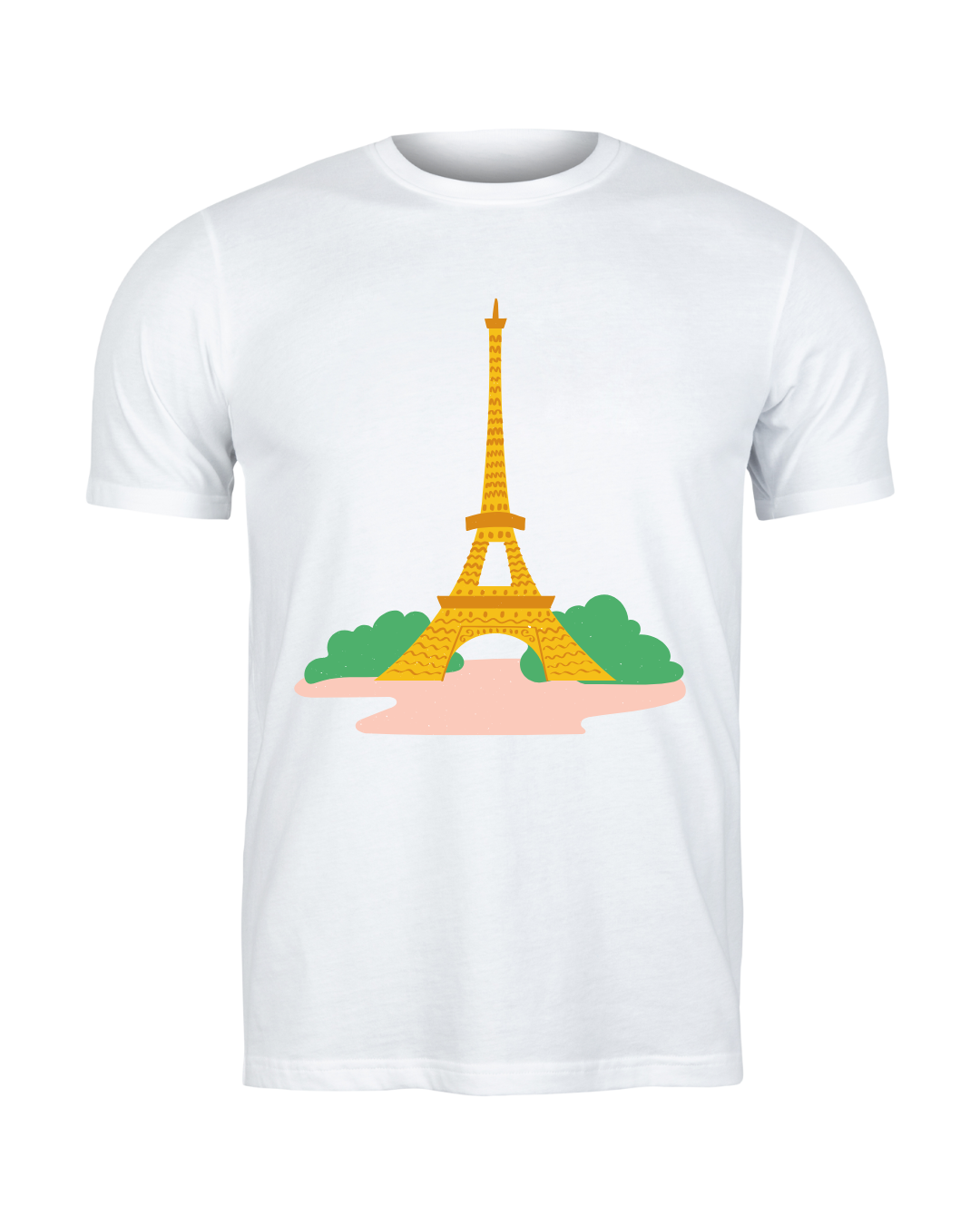 Camiseta Paris Torre Eiffel