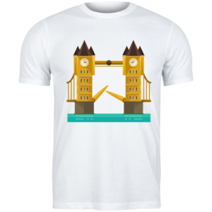 Camiseta Londres Tower Bridge
