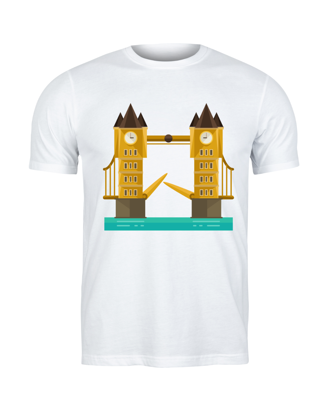 Camiseta Londres Tower Bridge