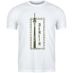 Camiseta Berlín TV Tower