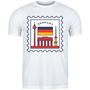 Camiseta Berlín Monumentos