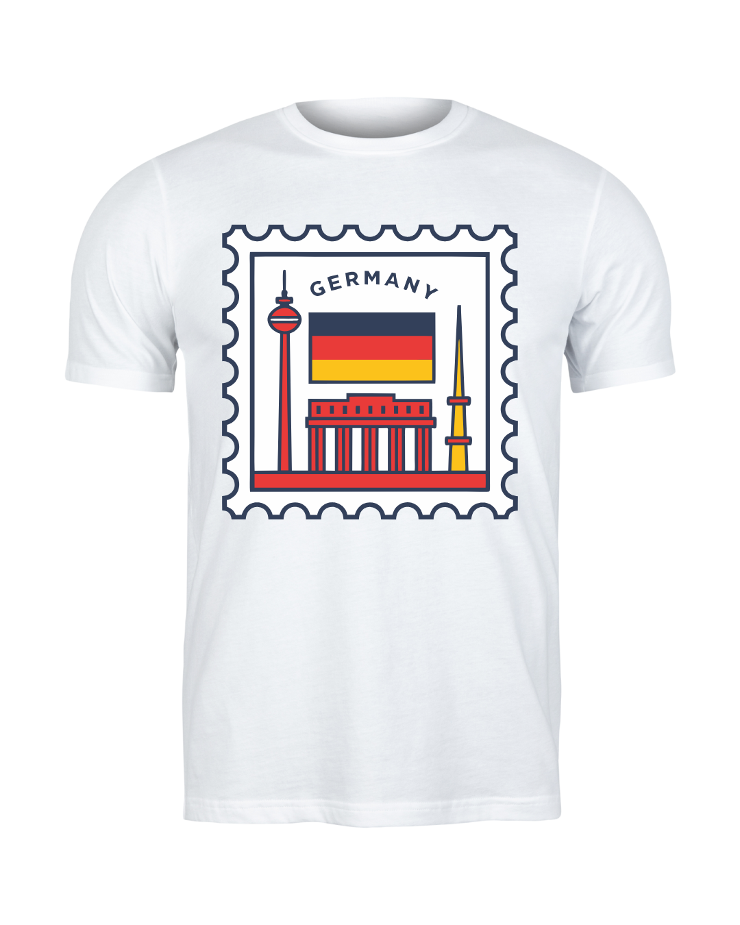 Camiseta Berlín Monumentos