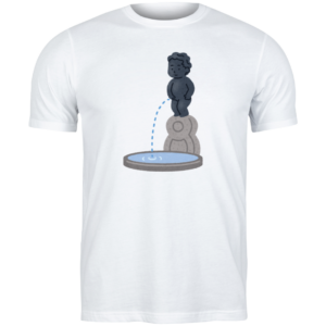 Camiseta Bruselas Manneken Pis