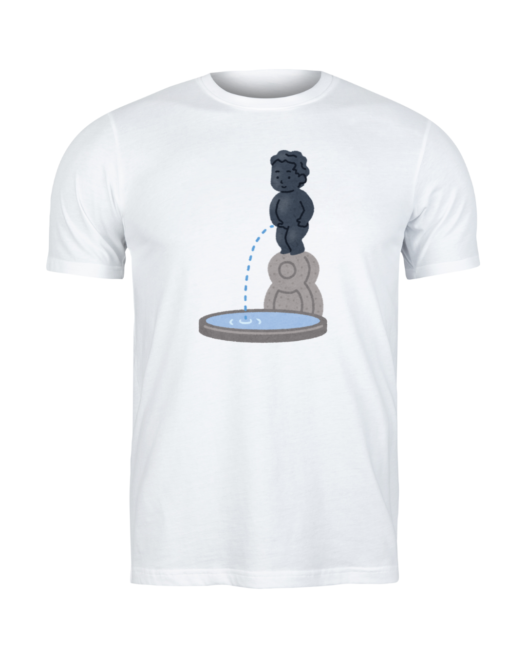 Camiseta Bruselas Manneken Pis