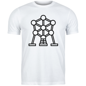 Camiseta Bruselas Atomium