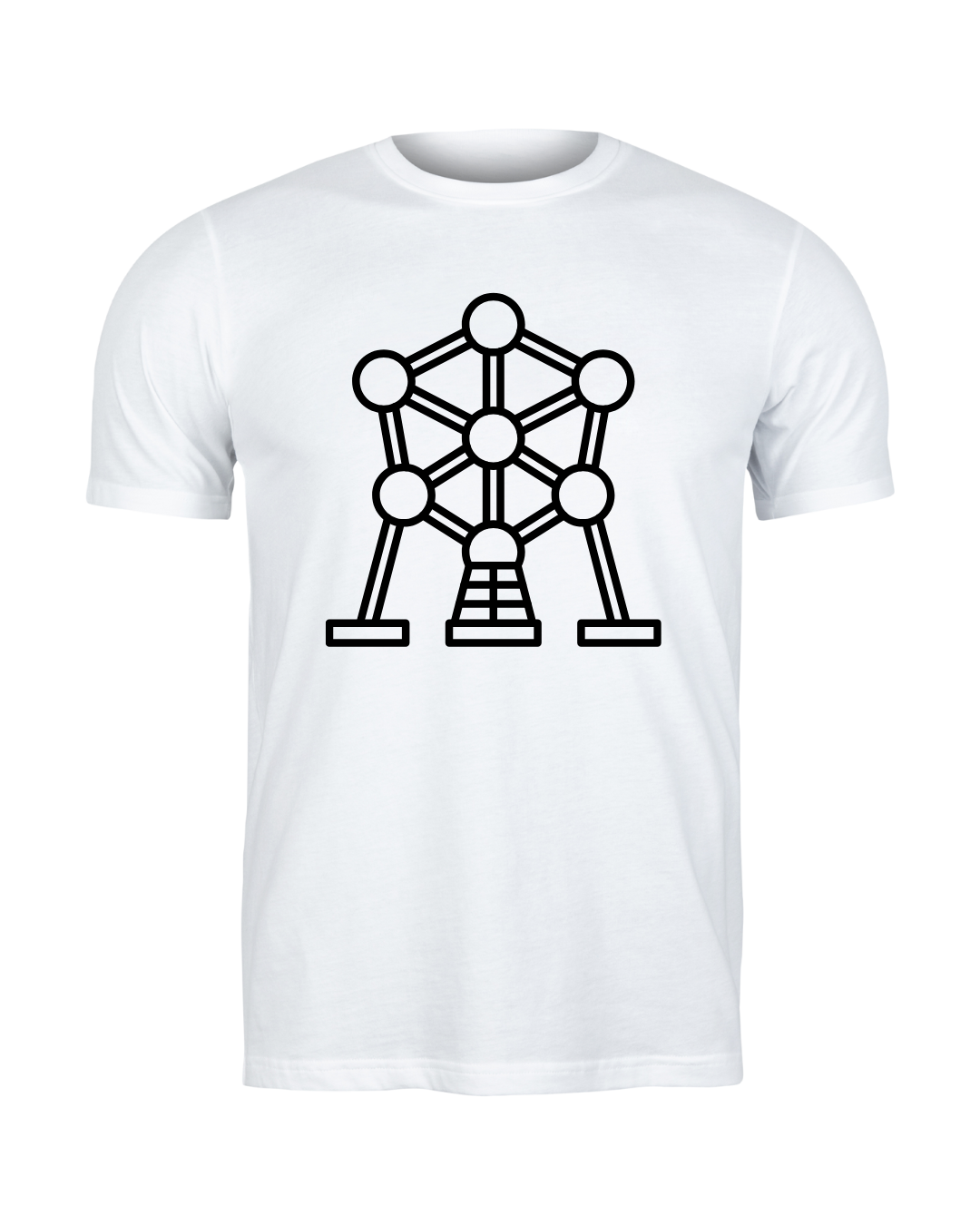 Camiseta Bruselas Atomium