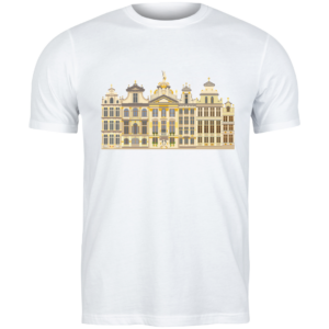 Camiseta Bruselas Grand Place