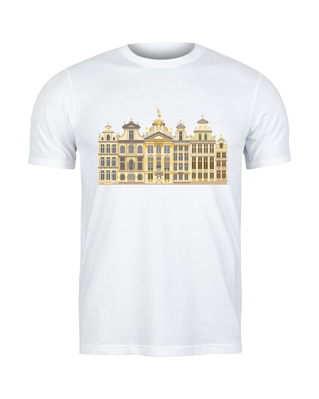 Camiseta Bruselas Grand Place