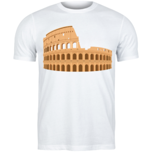 Camiseta Roma Coliseo