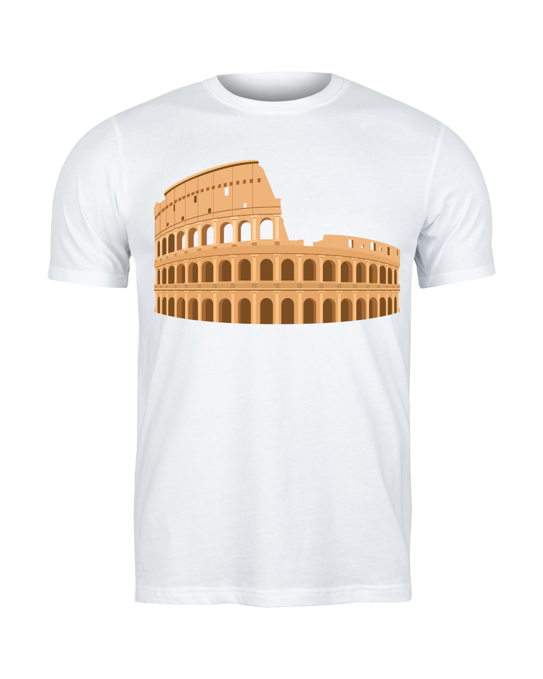 Camiseta Roma Coliseo