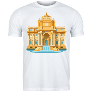 Camiseta Roma Fontana di Trevi