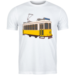 Camiseta Lisboa Tranvía
