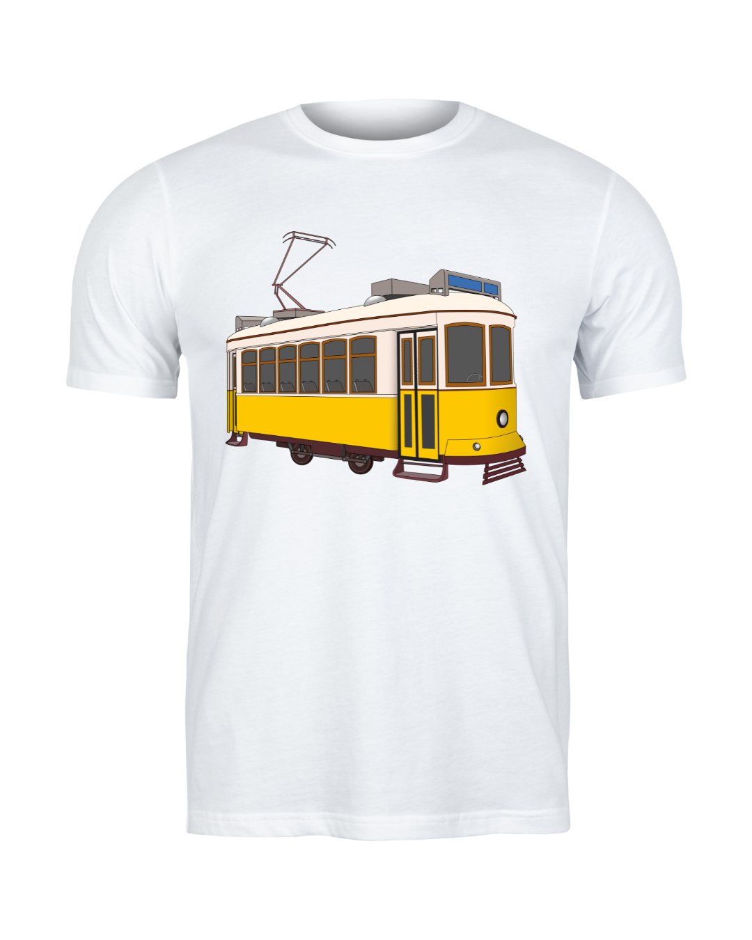 Camiseta Lisboa Tranvía