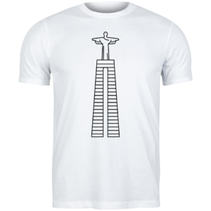 Camiseta Lisboa Cristo Rei