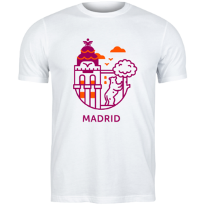 Camiseta Madrid Oso y Madroño
