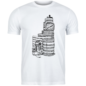 Camiseta Madrid Edificio Schweppes