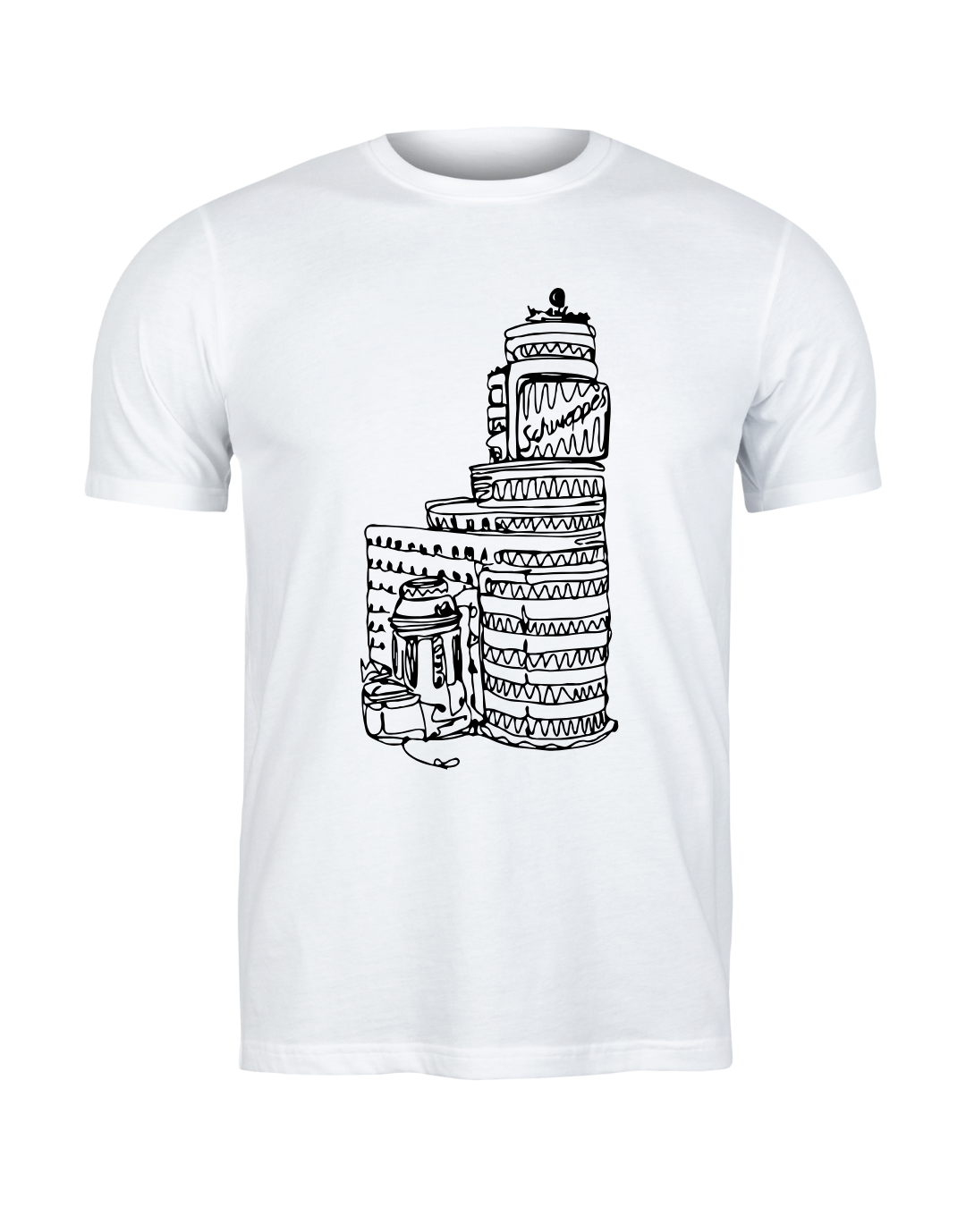 Camiseta Madrid Edificio Schweppes