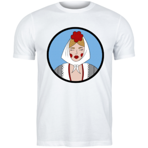 Camiseta Madrid Chulapa