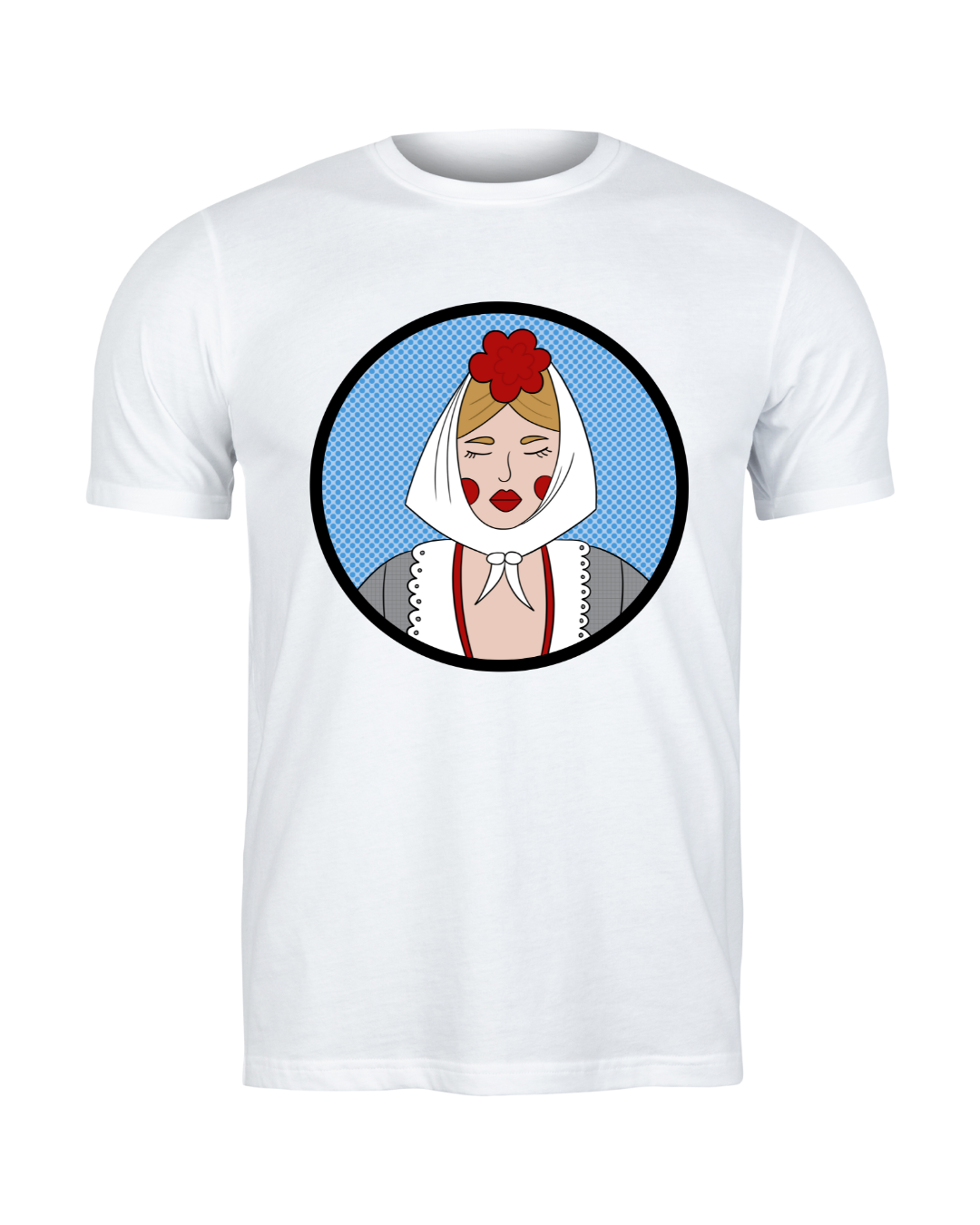 Camiseta Madrid Chulapa