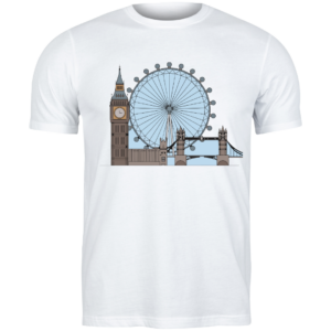 Camiseta Londres Monumentos