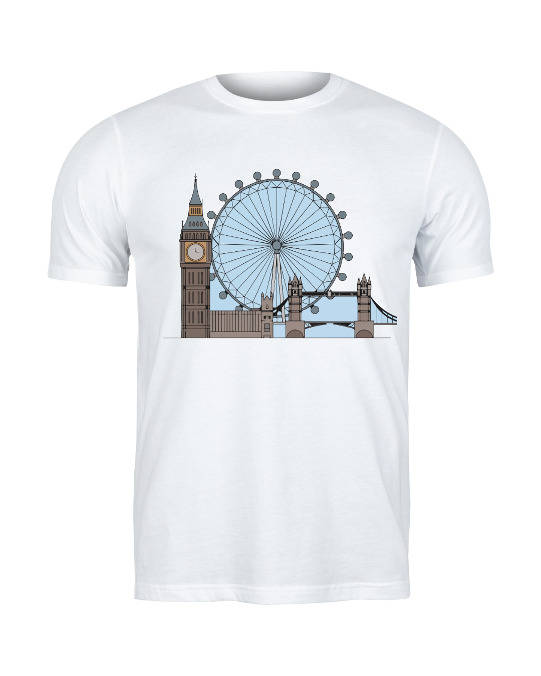 Camiseta Londres Monumentos